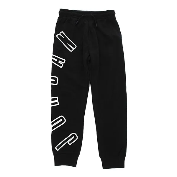 Bộ Thể Thao Nam Nike Jordan Flight MVP Fleece Trousers Màu Đen Size XL