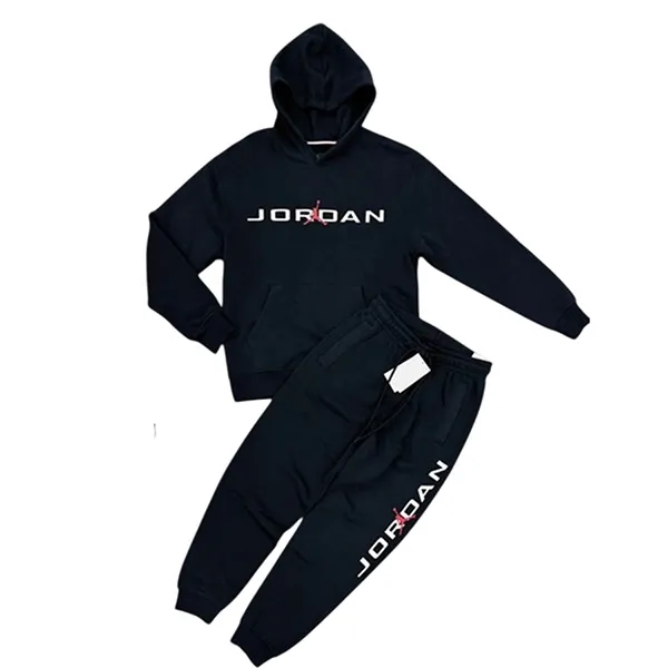 Bộ Thể Thao Nam Nike Jordan HQ4644-010 HQ4646-010 Màu Đen Size M (Form China)