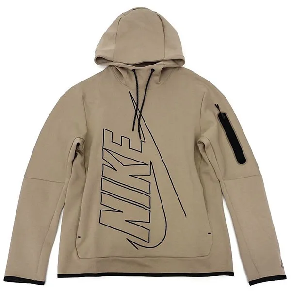 Bộ Thể Thao Nam Nike Hoodie Tech DX0578-247 DX0582-247 Màu Be Size XL (Form Á)