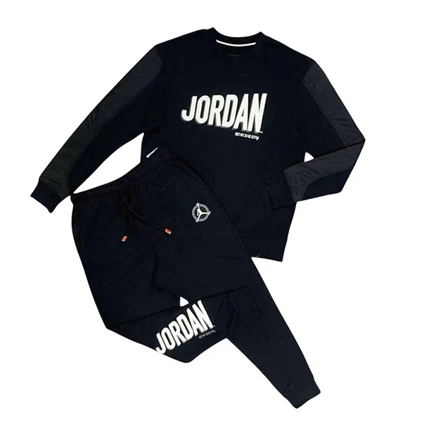 Bộ Thể Thao Nam Nike Jordan Sport Casual Màu Đen Size M