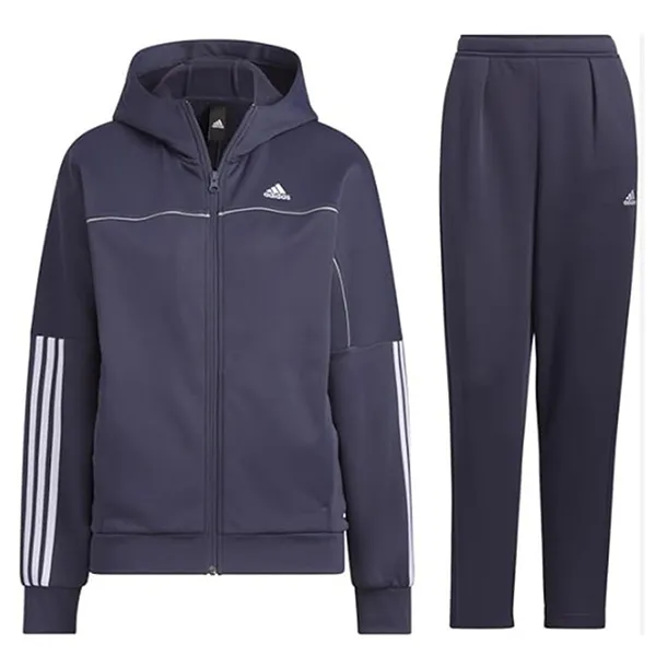 Bộ Thể Thao Nữ Adidas IT6086 IT6094 Màu Xanh Navy Size S (Form Á)