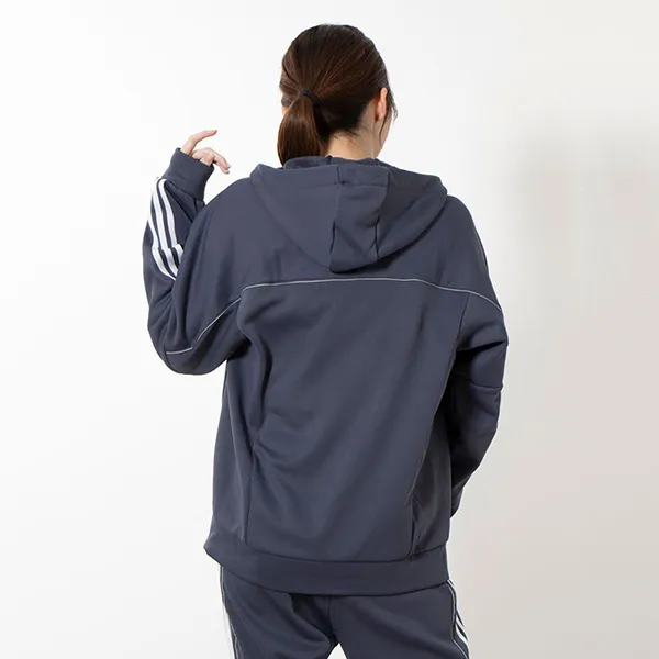 Bộ Thể Thao Nữ Adidas IT6086 IT6094 Màu Xanh Navy Size S (Form Á)