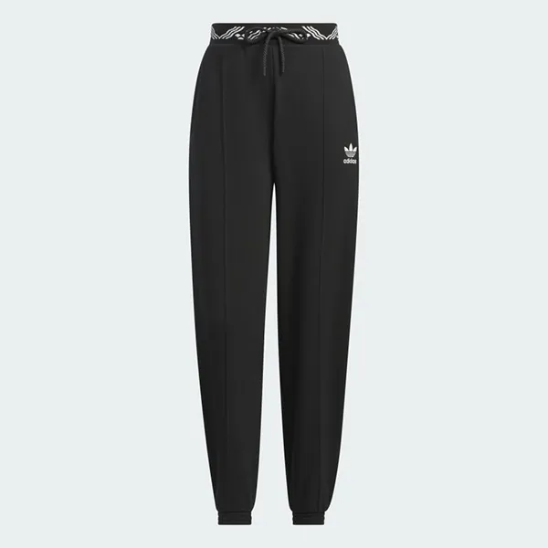 Bộ Thể Thao Nữ Adidas IX4228 IX4239 Màu Đen Đỏ Size S (Form China)