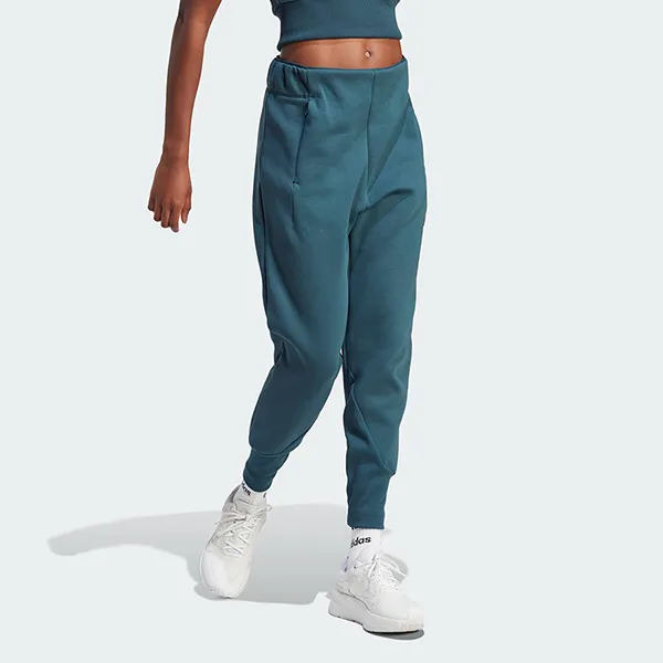 Bộ Thể Thao Nữ Adidas Z.N.E. Jacket + Pants IN5129 / IN5142 Màu Xanh Size L (Form Á) - Thời trang - Vua Hàng Hiệu