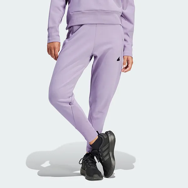 Bộ Thể Thao Nữ Adidas Z.N.E. Jacket + Pants IS3899 / IS4334 Màu Tím Size XL (Form Á) - Thời trang - Vua Hàng Hiệu