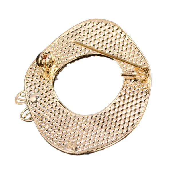 Cài Áo Nữ Meri Morning Dew BR846 Màu Vàng Gold - Phụ kiện - Vua Hàng Hiệu