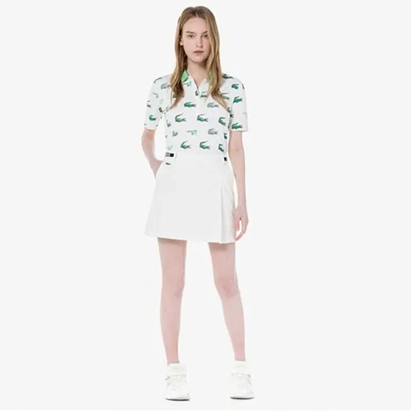 Chân Váy Nữ Lacoste Women's JF217E-53G 001 Màu Trắng Size 34 - Thời trang - Vua Hàng Hiệu