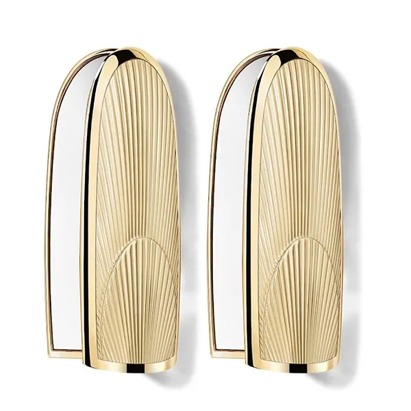 Combo 2 Vỏ Son Guerlain Rouge G Lips Case L'art Deco Màu Vàng