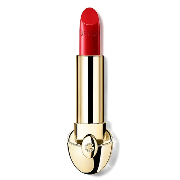 Combo Vỏ Son + Son Guerlain Rouge G Velvet Refill 510 Le Rouge Vibrant Màu Đỏ Tươi