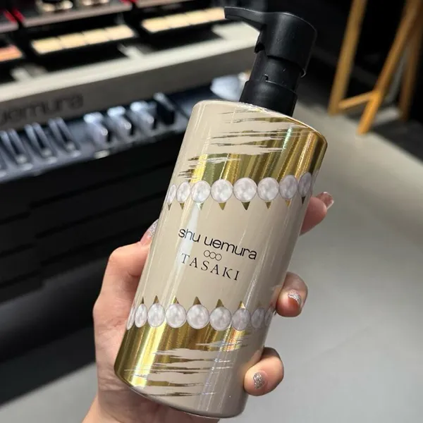 Dầu Tẩy Trang Shu Uemura Tasaki Ultimate Sublime Tsubaki Cleansing Oil 450ml - Mỹ phẩm - Vua Hàng Hiệu