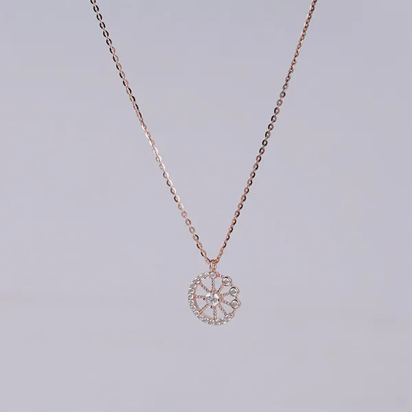 Dây Chuyền Morina Rose Gold Necklace Màu Vàng Hồng