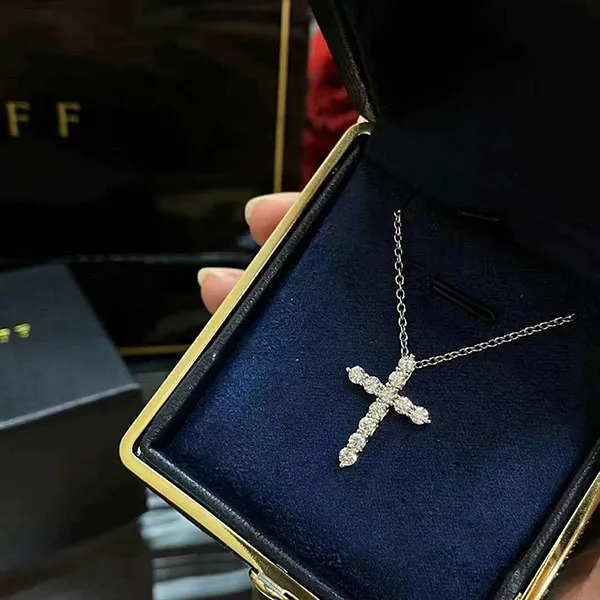 Dây Chuyền Nữ Jewery Luxury Màu Bạc - Trang sức - Vua Hàng Hiệu
