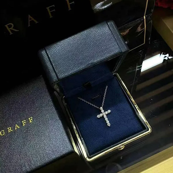 Dây Chuyền Nữ Jewery Luxury Màu Bạc - Trang sức - Vua Hàng Hiệu