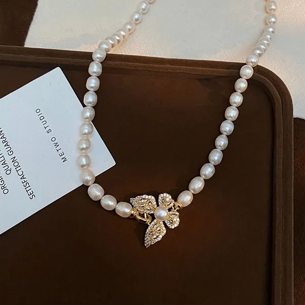 Dây Chuyền Nữ Kya Jewel Graceful Butterfly PN34 Màu Trắng - Trang sức - Vua Hàng Hiệu