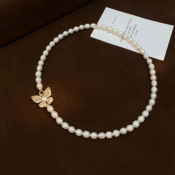 Dây Chuyền Nữ Kya Jewel Graceful Butterfly PN34 Màu Trắng - Trang sức - Vua Hàng Hiệu