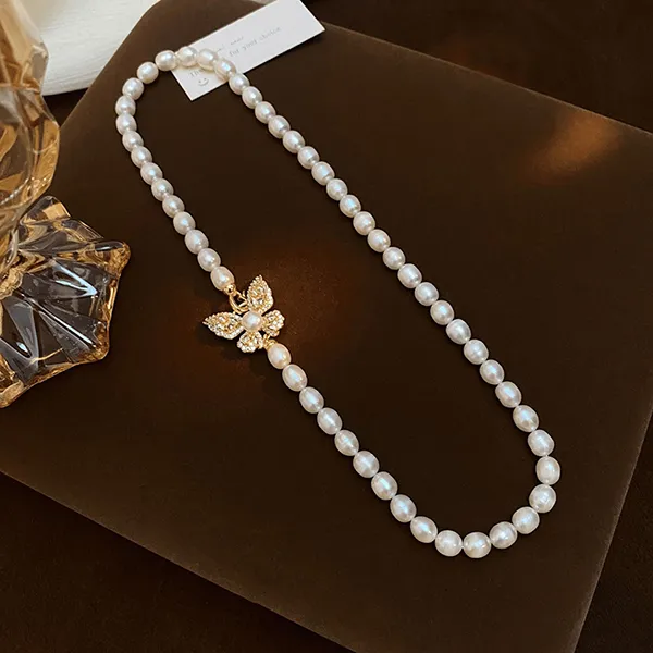 Dây Chuyền Nữ Kya Jewel Graceful Butterfly PN34 Màu Trắng - Trang sức - Vua Hàng Hiệu