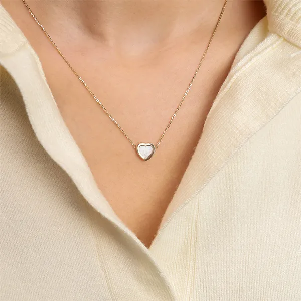 Dây Chuyền Nữ Morina Lumière D4967 Necklace Màu Vàng Gold - Trang sức - Vua Hàng Hiệu