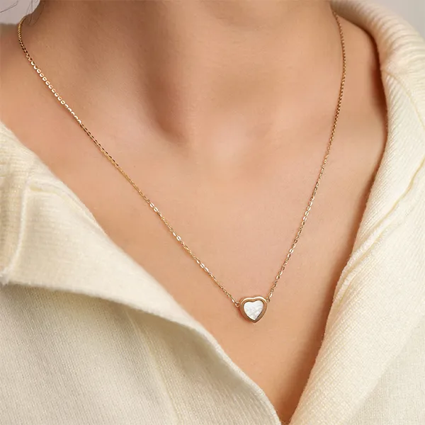 Dây Chuyền Nữ Morina Lumière D4967 Necklace Màu Vàng Gold - Trang sức - Vua Hàng Hiệu