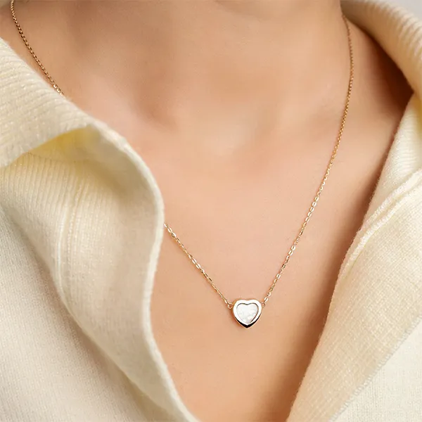 Dây Chuyền Nữ Morina Lumière D4967 Necklace Màu Vàng Gold - Trang sức - Vua Hàng Hiệu