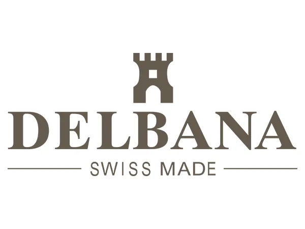 Đồng Hồ Nam Delbana Retro 42mm Watch 42601.622.6.064 Màu Đen Phối Vàng