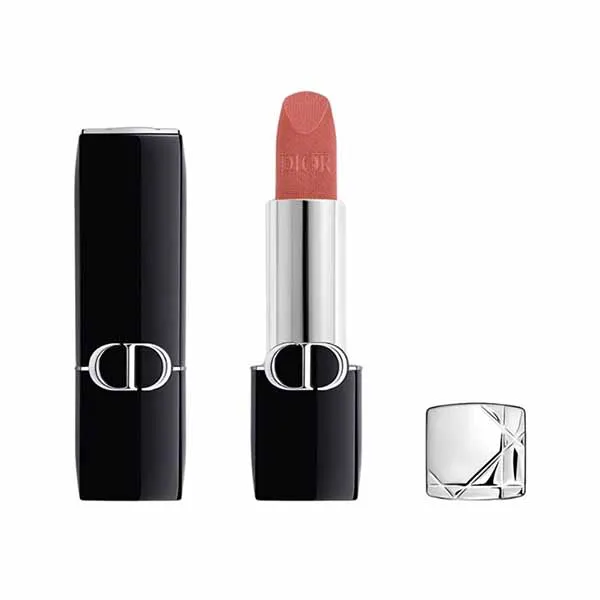 Set Son Dior Rouge Dior Lipstick Velvet Finish Màu 999 Đỏ Tươi + 720 Hồng Khô + 217 Hồng San Hô + 228 Đỏ Nâu + 188 Cam Đất ( 5 x 1.5g)