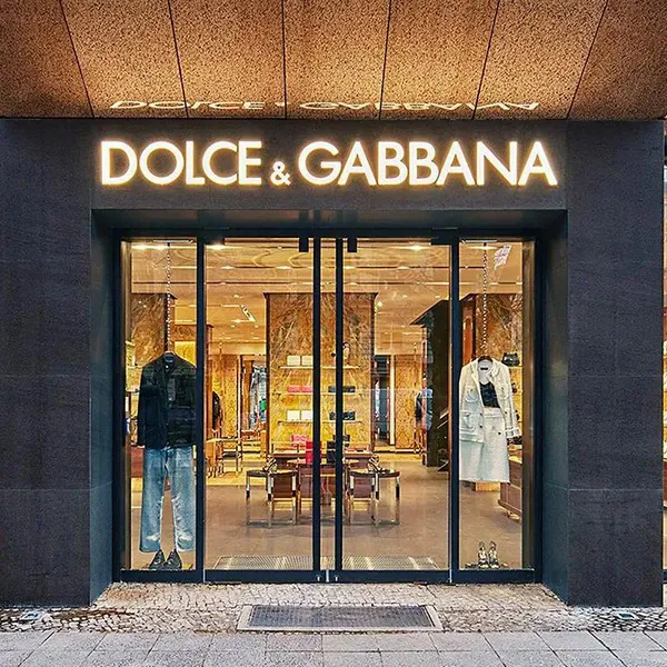 Gọng Kính Unisex Dolce & Gabbana D&G 0DG1349 131152 Màu Đen Vàng - Kính mắt - Vua Hàng Hiệu