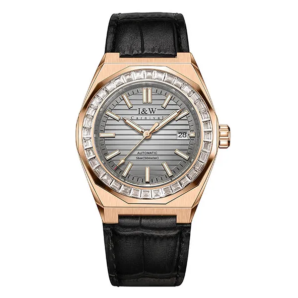 Đồng Hồ Nam I&W Carnival Automatic Watch IW733G-DD (IW733G12) Màu Đen/Xám