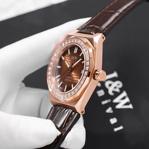 Đồng Hồ Nam I&W Carnival Automatic Watch IW733G-DD (IW733G14) Màu Nâu