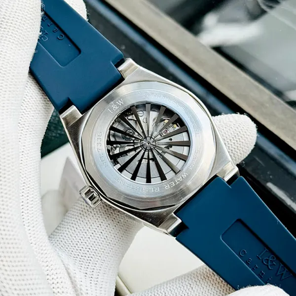 Đồng Hồ Nam I&W Carnival Automatic Watch IW733G-DS (IW733G15) Màu Xanh Lam - Đồng hồ - Vua Hàng Hiệu
