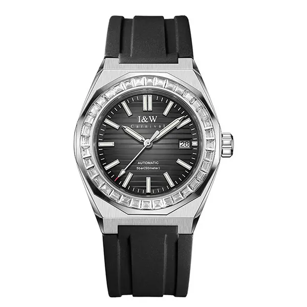 Đồng Hồ Nam I&W Carnival Automatic Watch IW733G-DS ( IW733G17) Màu Đen
