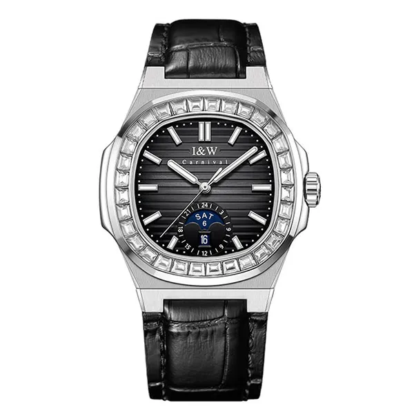 Đồng Hồ Nam I&W Carnival Automatic Watch IW735G-DD (IW735G5) Màu Đen