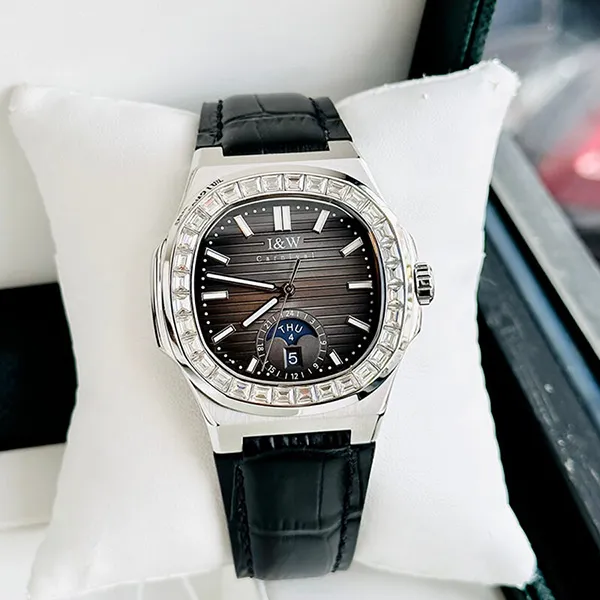 Đồng Hồ Nam I&W Carnival Automatic Watch IW735G-DD (IW735G6) Màu Đen/Xám