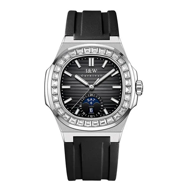 Đồng Hồ Nam I&W Carnival Automatic Watch IW735G-DS (IW735G8) Màu Đen