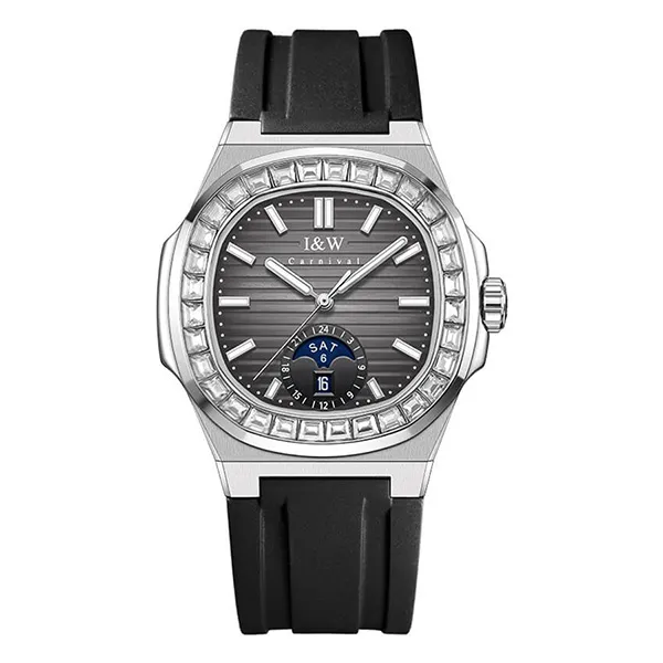 Đồng Hồ Nam I&W Carnival Automatic Watch IW735G-DS (IW735G9) Màu Đen/Xám