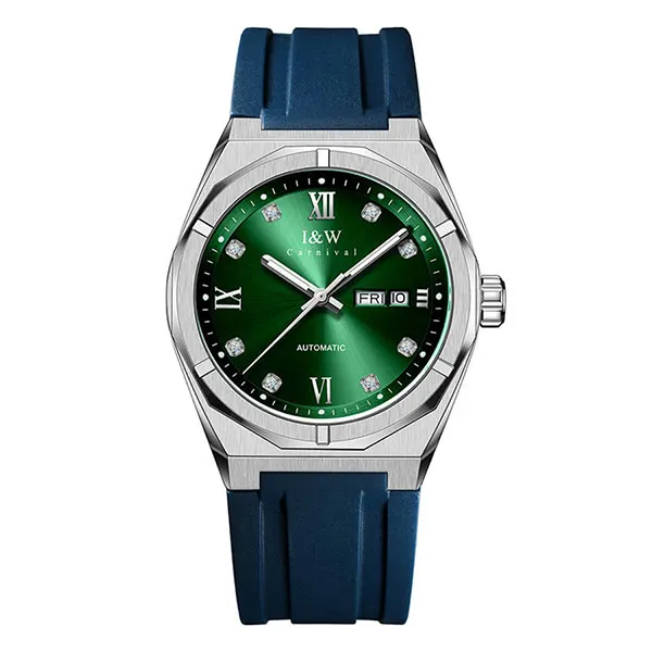 Đồng Hồ Nam I&W Carnival Automatic Watch IW751G-DS (IW751G25) Màu Xanh/Xanh Lá