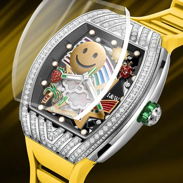 Đồng Hồ Nam I&W Carnival Automatic Watch IW757G-DS (IW757G2) Màu Vàng