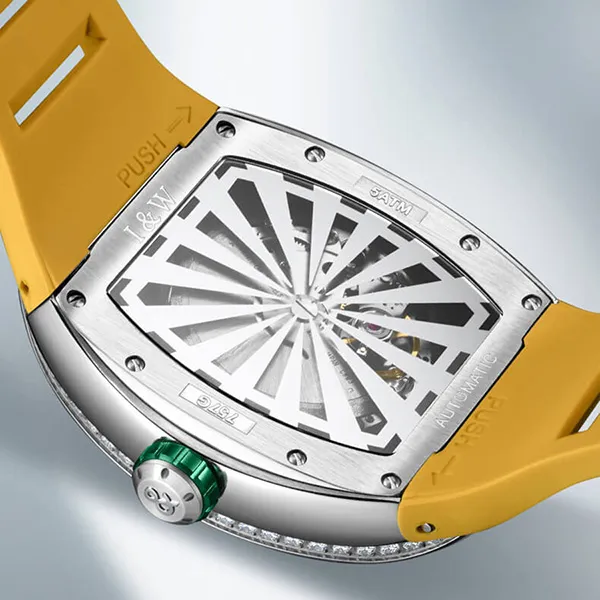 Đồng Hồ Nam I&W Carnival Automatic Watch IW757G-DS (IW757G2) Màu Vàng