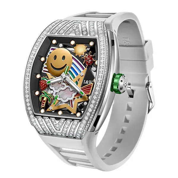 Đồng Hồ Nam I&W Carnival Automatic Watch IW757G-DS (IW757G5) Màu Trắng