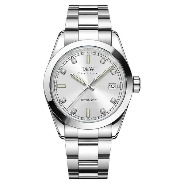 Đồng Hồ Nam I&W Carnival Automatic Watch IW786G-DT (IW786G8) Màu Bạc