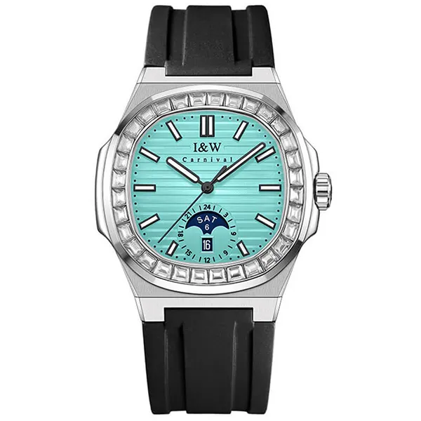Đồng Hồ Nam I&W Carnival Carnival IW735G-DS – Automatic (IW735G18) Màu Xanh Mint