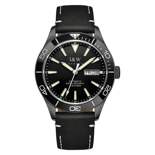 Đồng Hồ Nam I&W Carnival IW533G-DD – Automatic (IW533G4) Màu Đen