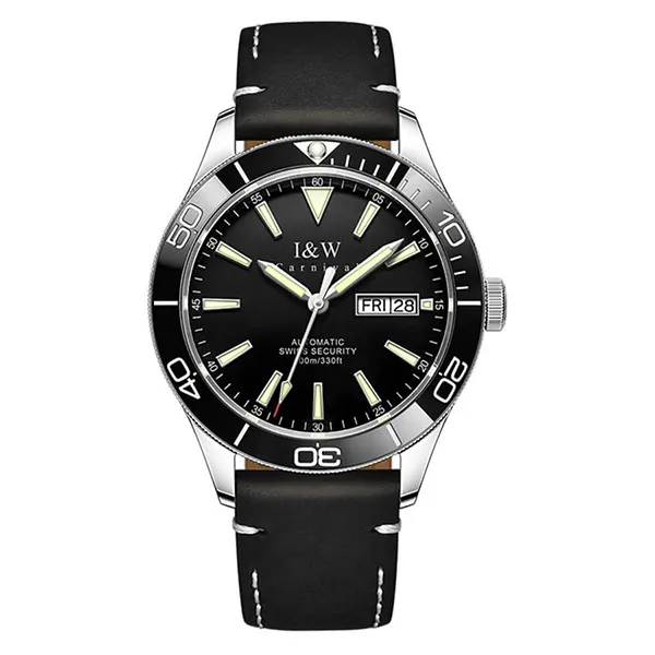 Đồng Hồ Nam I&W Carnival IW533G-DD – Automatic (IW533G8) Màu Đen