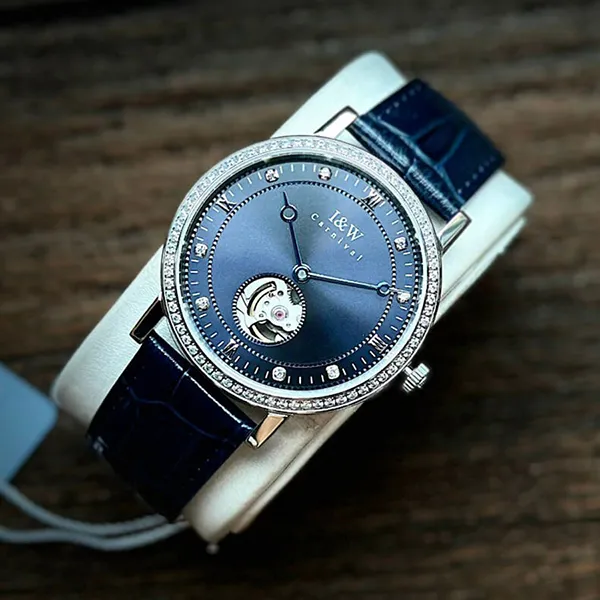 Đồng Hồ Nam I&W Carnival IW636G-DD (IW636G1) Automatic Màu Xanh Đậm