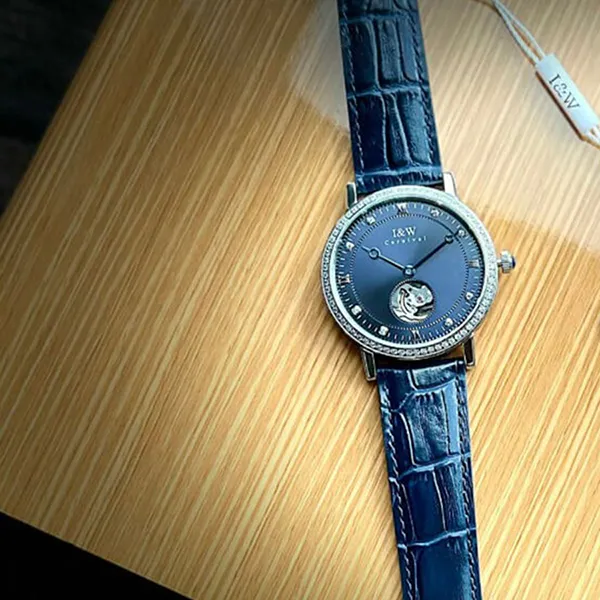 Đồng Hồ Nam I&W Carnival IW636G-DD (IW636G1) Automatic Màu Xanh Đậm