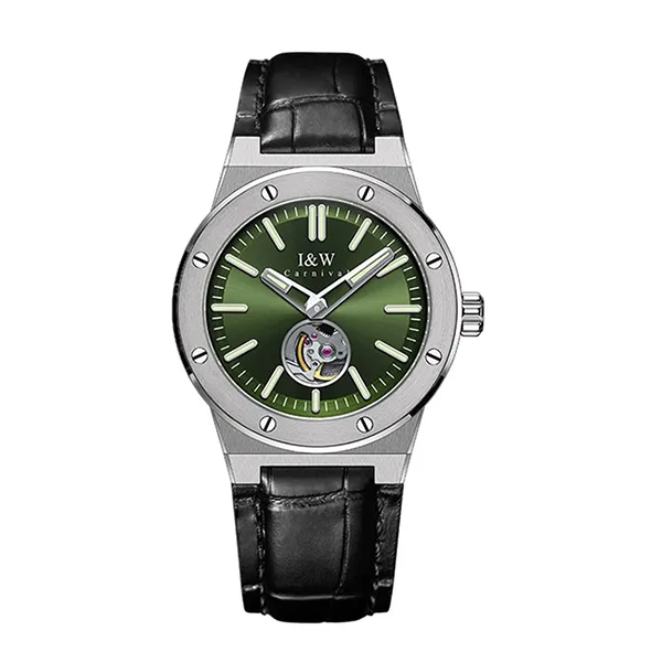 Đồng Hồ Nam I&W Carnival IW652G-DD (IW652G4) Automatic Màu Xanh Đen