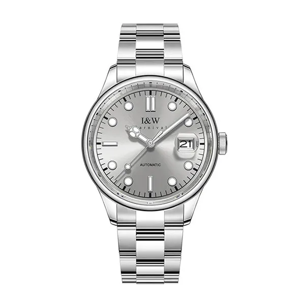 Đồng Hồ Nam I&W Carnival IW653G-DT (IW653G3) Automatic Màu Xám Bạc