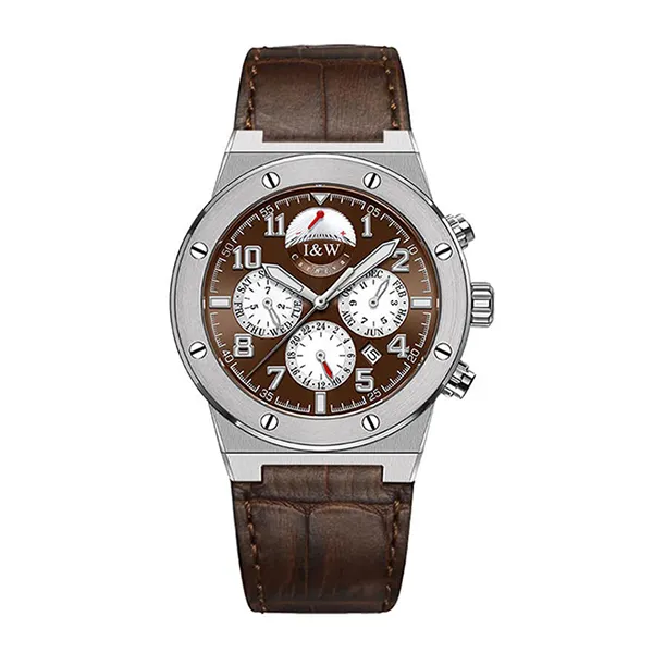 Đồng Hồ Nam I&W Carnival IW655G-DD (IW655G10) Automatic Màu Nâu Bạc