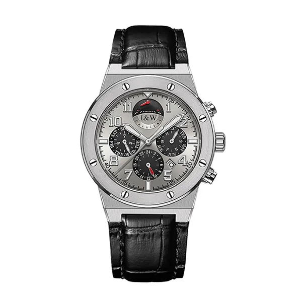 Đồng Hồ Nam I&W Carnival IW655G-DD (IW655G7) Automatic Màu Đen Xám - Đồng hồ - Vua Hàng Hiệu
