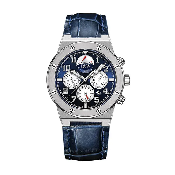 Đồng Hồ Nam I&W Carnival IW655G-DD (IW655G9) Automatic Màu Xanh Bạc