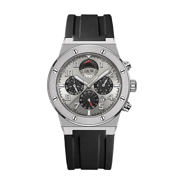 Đồng Hồ Nam I&W Carnival IW655G-DS (IW655G12) Automatic Màu Đen Xám